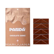 Panda: High-Dose Chocolate | Chocolate Shake | 300mg | 10pk