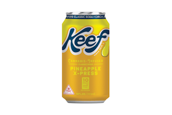KEEF CLASSIC SODA Pineapple X-Press 10mg (12oz)
