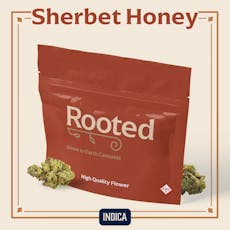 ROOTED - PREPACK - 14G - SHERBET HONEY - INDICA - 420