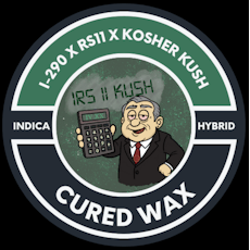 Four20 Cured Wax (1.0g) IRS 11 Kush