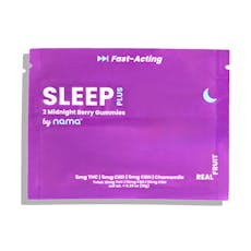 NAMA | SLEEP PLUS GUMMIES | 2PK (10MG)