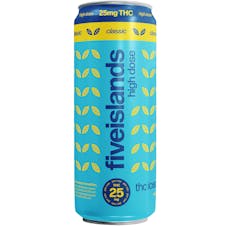 Single Five Islands - Classic Tea 25mg (19oz)