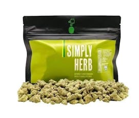 SIMPLY HERB GUSH MINTS POPCORN 28G