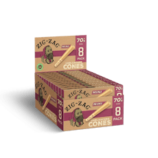 Unbleached Cones | 70s l 8pk