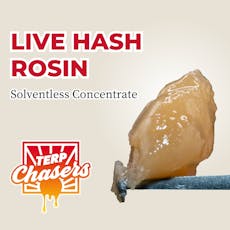 Malawi Cheese (I-Hybrid) Live Hash Rosin - 1g