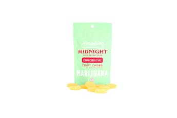 1:1:1 CBD/CBN/THC Prickly Pear Gummies 10pk