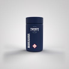 TWENTY TWENTY - PREROLL - 0.5G - 5PK - WEDDING CAKE - INDICA