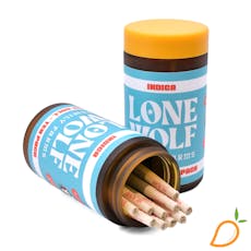 15g 10pk Glitter Bomb Preroll Pack Lone Wolf Farms
