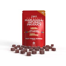 Zen | Gummies | Sativa Minis 250mg