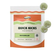 Watermelon Nano Gummies 2.5mg x 20pk