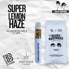 The Blues Brothers | Super Lemon Haze | 1g | Dispo