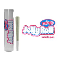 JELLY ROLL - PREROLL INFUSED - 0.6G - FRUIT PUNCH - HYBRID