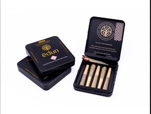 Edun - Live Rosin Infused PreRoll 5pk - Papaya Cake + Jungle Pie (I) 2.5g