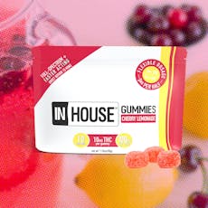 In House Gummies 20pk (100mg) Cherry Lemonade