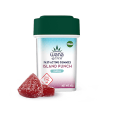 Wana | Gummies | Quick Island Punch 100mg