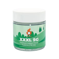 Toasted XXXL Flower Jar 5g: Dulce