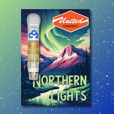 1g CO2 Cart | Northern Lights