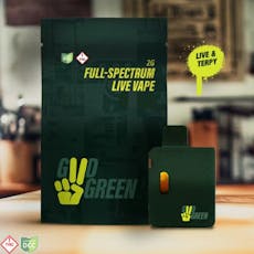 Lemon Fresh Full Spectrum Disposable Vape (2g)