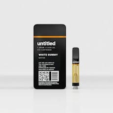 UNTITLED | WHITE GUMMY | VAPE CART | 1G