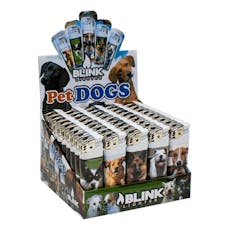 Blink Torch Dog Designs Display