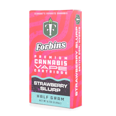 Strawberry Slurp | Distillate Cart