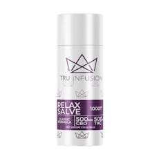 Tru Infusion Salve Stick 1:1: 1,000mg