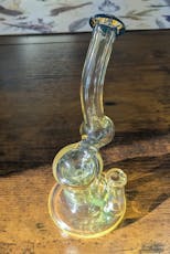 Wizard Missile | Bubbler | Water Pipe | 7" | Fume Colored Mouthpiece w/ Side Carb | Made in Maryland | Assorted