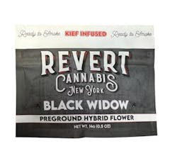 Black Widow | Infused Ground Flower