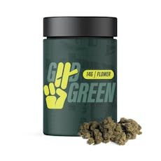 Good Green - Black Afghan - Mixed Buds - 14g