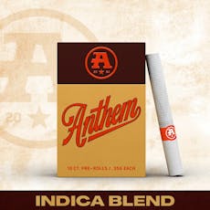 Anthem- Indica Blend - 10 Pack Pre-Rolls - 3.5g