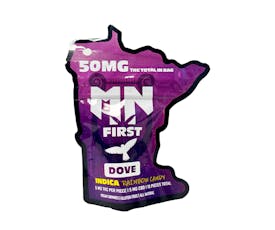 MN First Dove THC Gummies – Indica (50mg)