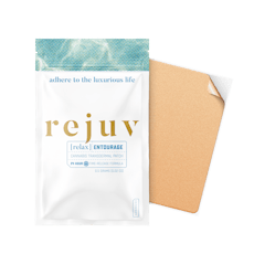 rejuv | Relax Entourage 2:1 (THC:CBD) Transdermal Patch | 1 Pack (35mg)