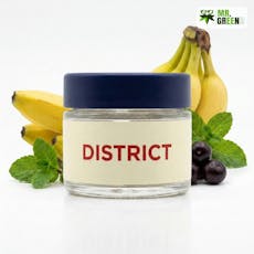 Banana Acai Mint Cured Crumble | 1G