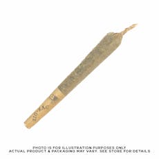 Kief Boosted Preroll .75g - Ghost Mints