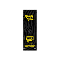 Khalifa Kush: Cured Sauce THC Cartridge (1g) - Khalifa Kush