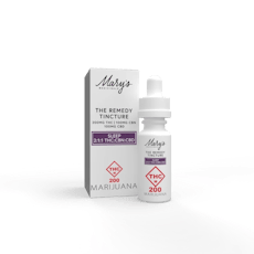 2:1:1 THC/CBN/CBD Tincture Remedy Sleep