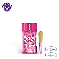 Berry White | Quad Infused | "Baby Jeeter" | 5pk