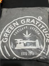 Gray-Green Gratitude Sweatshirt