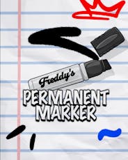 Permanent Marker 3.5g Flagship - Freddy's Fuego