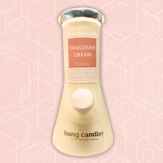 Tangerine Dream Bong Candle | TAX INCLUDED
