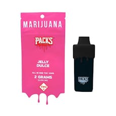 Packwoods: Vape | Jelly Dulce | All-in-One | 2g
