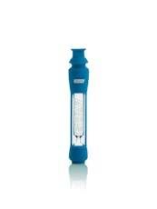 GRAV - OCTO TASTER - 12MM GLASS PIPE - BLUE