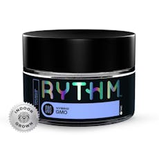 Rythm | GMO | 3.5g Flower | Indica Hybrid | 32% THC | 2.46% TERPS