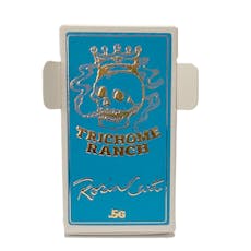 Bananaconda | .5g Rosin Cart | Trichome Ranch