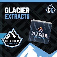 Glacier - 1g Live Resin - Funk From Mars x Blast Chiller