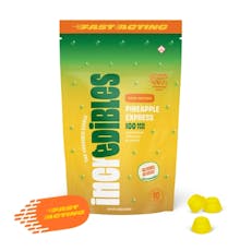 Fast Acting Pineapple Express | 10 x 10mg