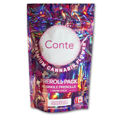 Conte - 1g Pre-Roll / 28 Pack - Green Crack