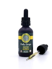 Full Spectrum Tincture - Daily Drops 1:1 (THC:CBG) - 2000mg