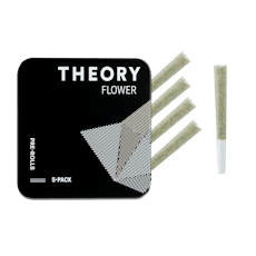 Pre-Roll 5 Pack (0.5g): Kush Mints