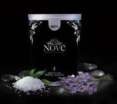 Nove | Bath Salt | Lavender 100mg
